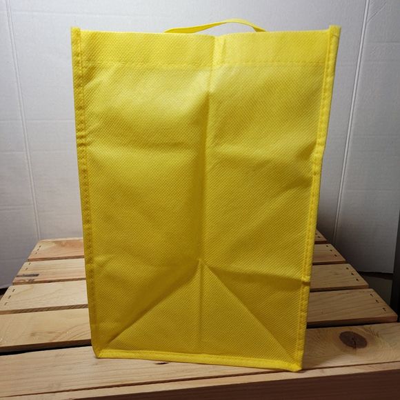Human Rights Campaign Reusable Bag Yellow - Picture 4 of 5